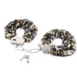 FLUFFY CUFF - LEOPARD FLUFFY CUFF - LEOPARD